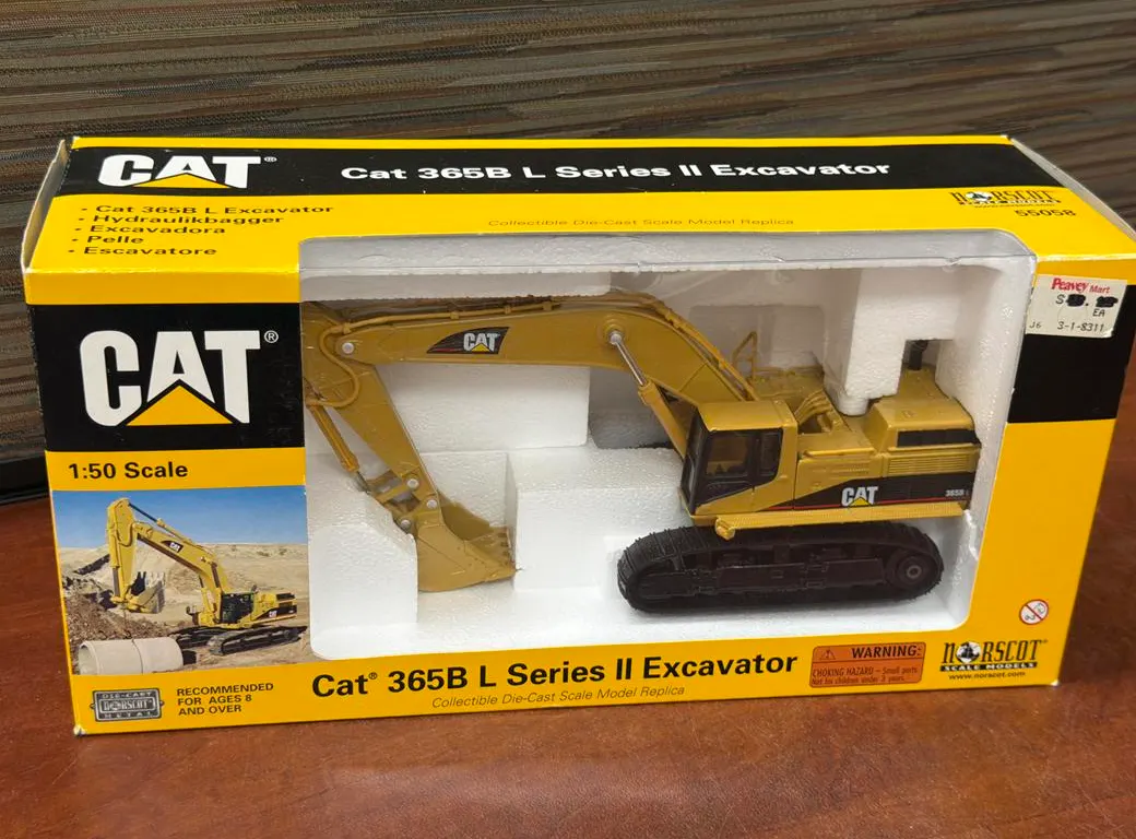 Cat 365B L Series II Excavator - 1/50