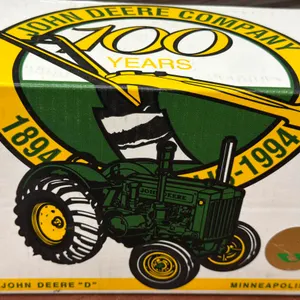 John Deere D Tractor - 100th Year - 1/16