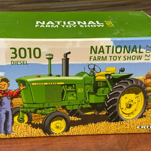 John Deere 3010 Diesel Tractor - 2021 Show - 1/16