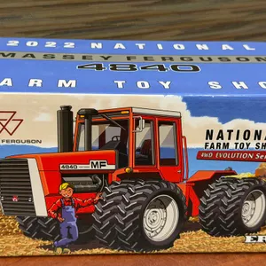 Massey Ferguson 4840 4WD Tractor - 2022 Show - 1/32