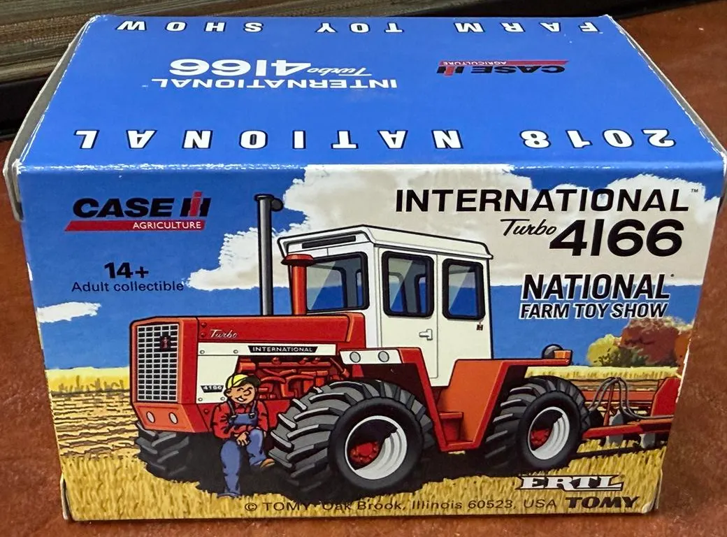 International 4166 Turbo Tractor - 2018 Show - 1/64