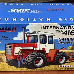 International 4166 Turbo Tractor - 2018 Show - 1/64
