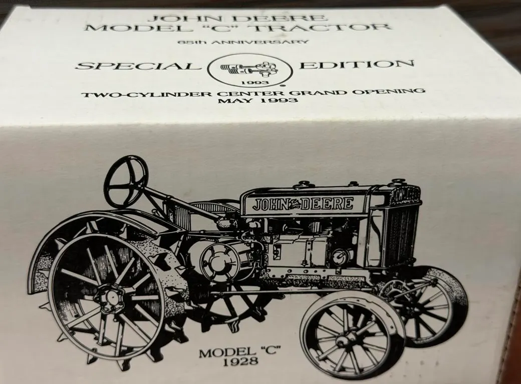 John Deere C Tractor (1928)