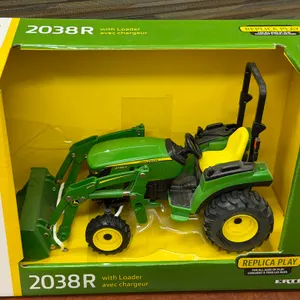 John Deere 2038R Tractor w/220R Loader - 1/16