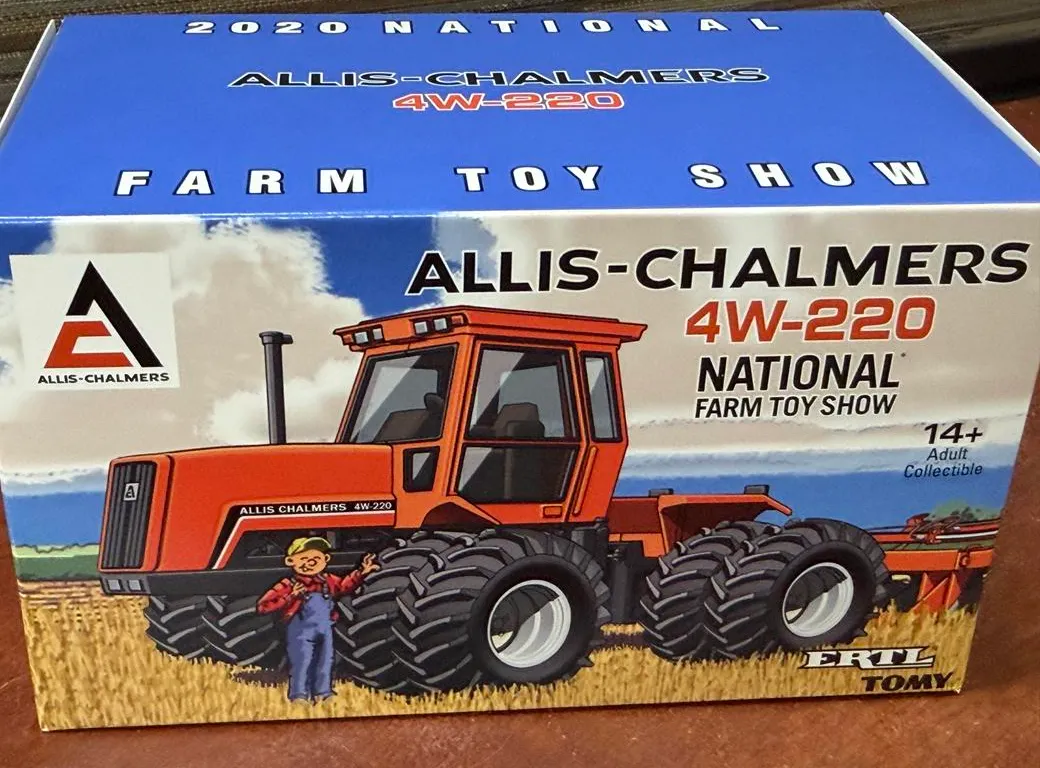 Allis-Chalmers 4W-220 Tractor - 2020 Show - 1/64