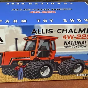 Allis-Chalmers 4W-220 Tractor - 2020 Show - 1/64