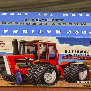 Massey Ferguson 4840 4WD Tractor - 2022 Show - 1/64
