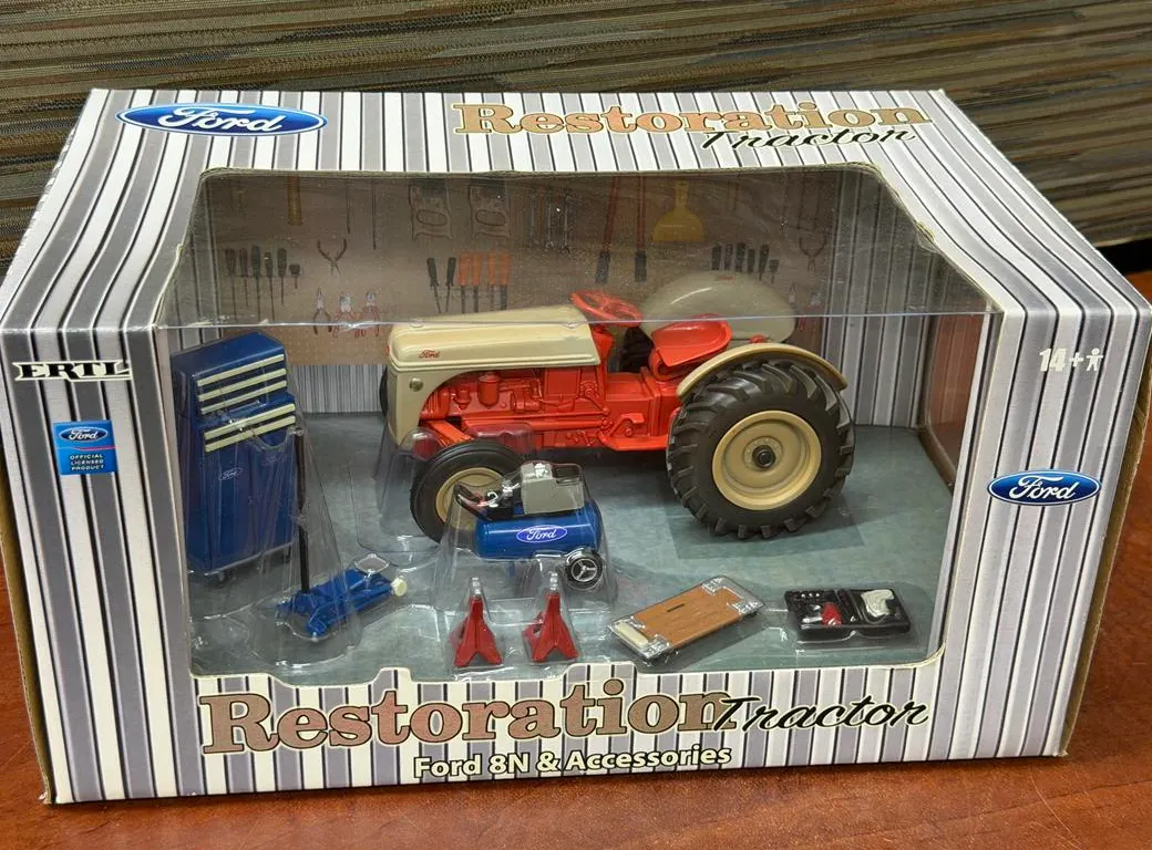 Ford 8N Tractor & Accessories