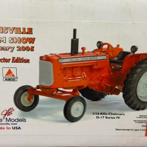 Allis-Chalmers D-17 #IV Tractor - 2005 Show - 1/16
