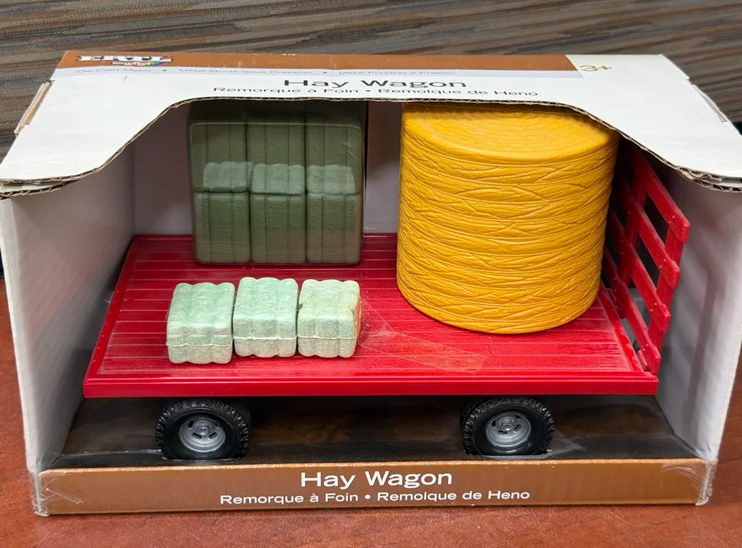 Ertl Hay Wagon - 1/16
