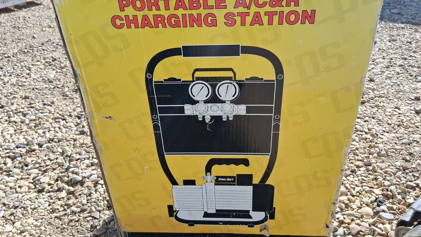 CPS Portable A/C&R Charging Station ( Unused) (WC)