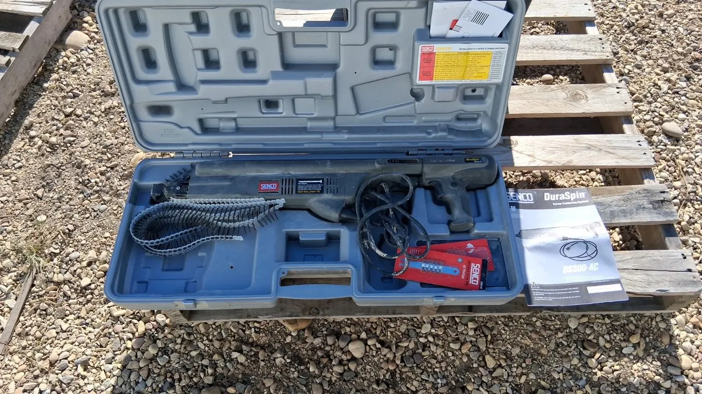 Senco Dura Spin Screw Gun, Rockwell Belt Sander (WC)
