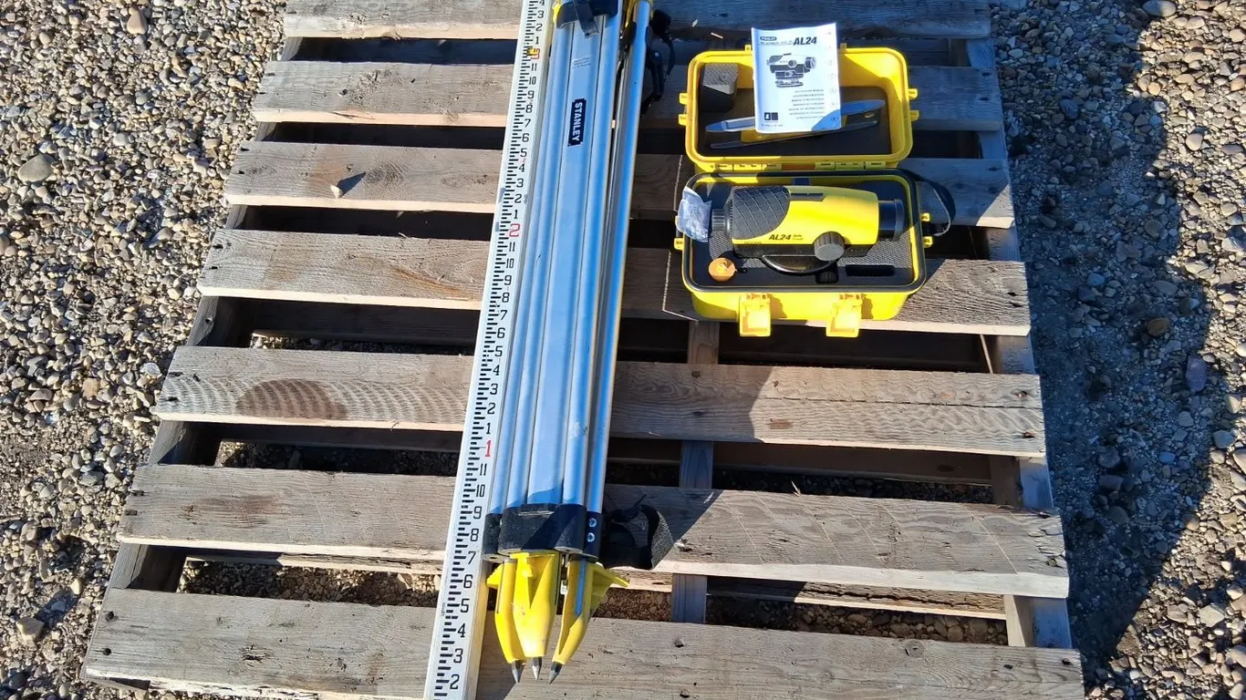Stanley AL24 24X Automatic Level Kit (WC)