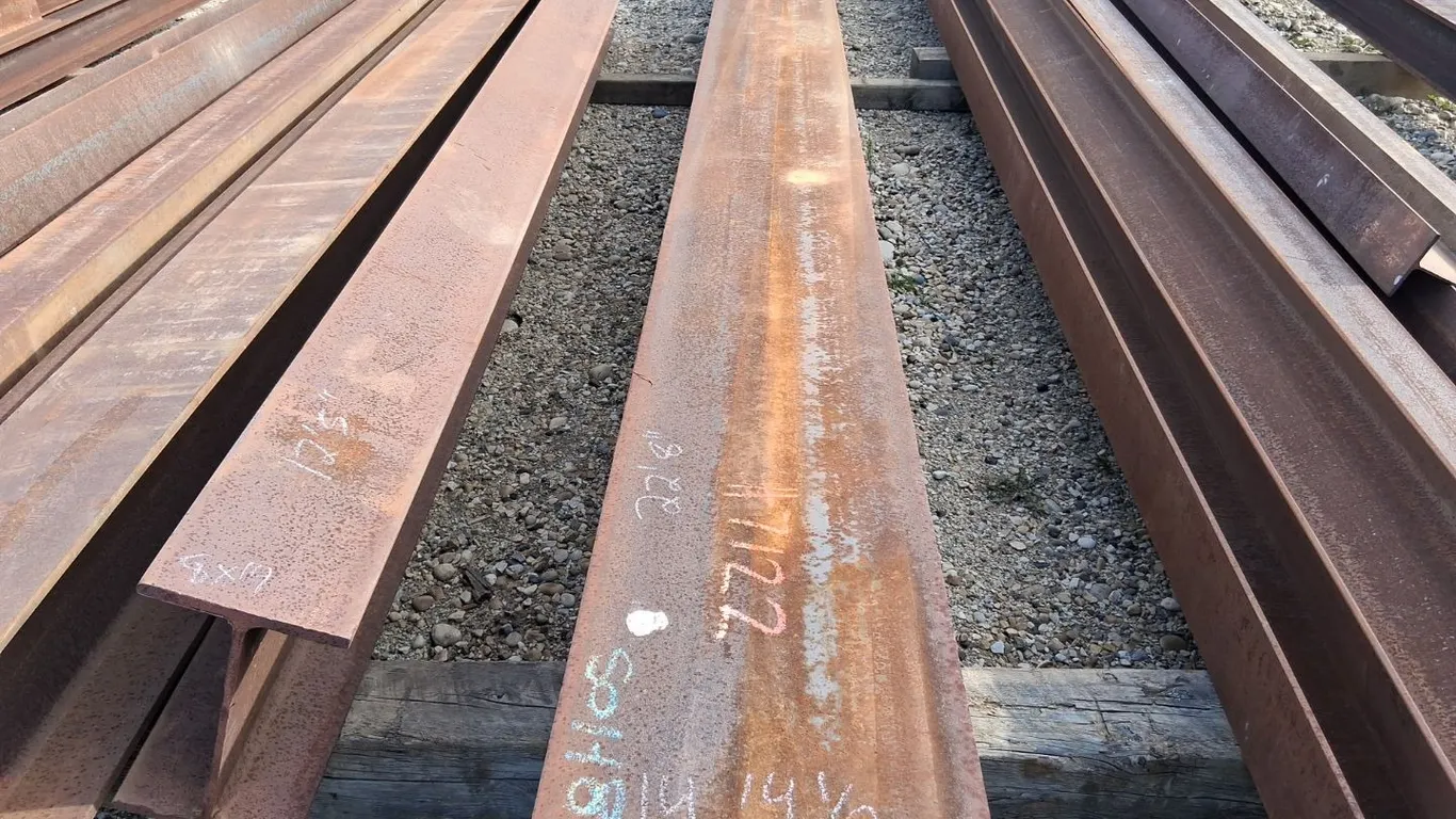 1- Length of 14"x14 1/2" I Beam 22Ft 8" Long
