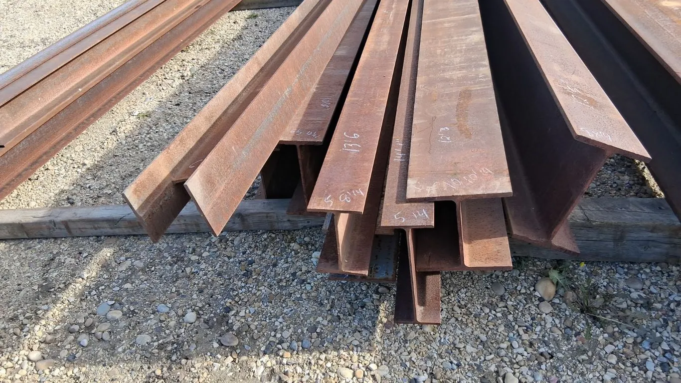 8- Lengths of I Beam