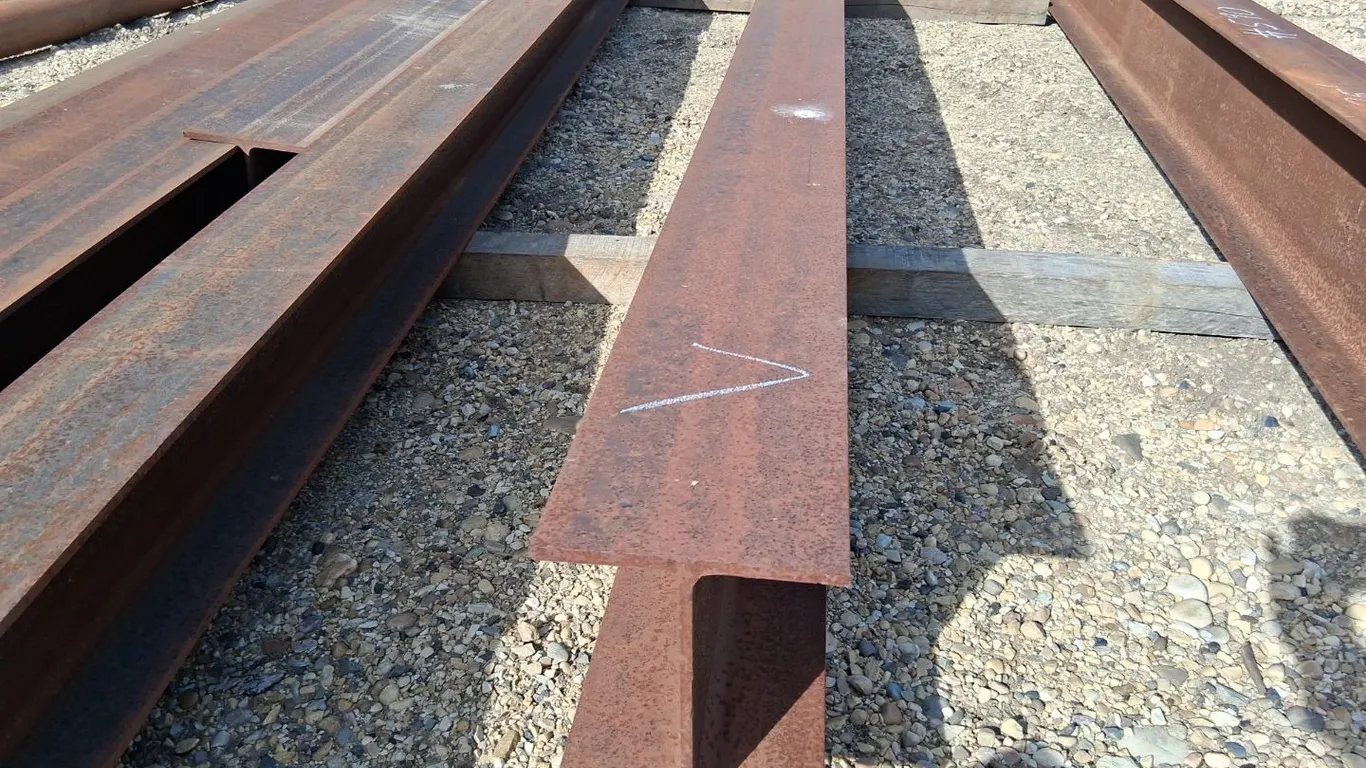 1- 8"x10" I Beam 33' 6" Long