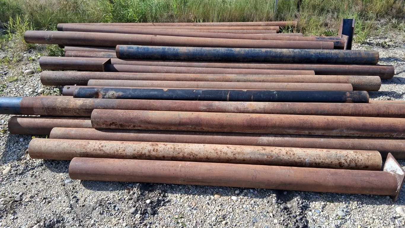 25- Lengths of 6 3/4" OD Pipe
