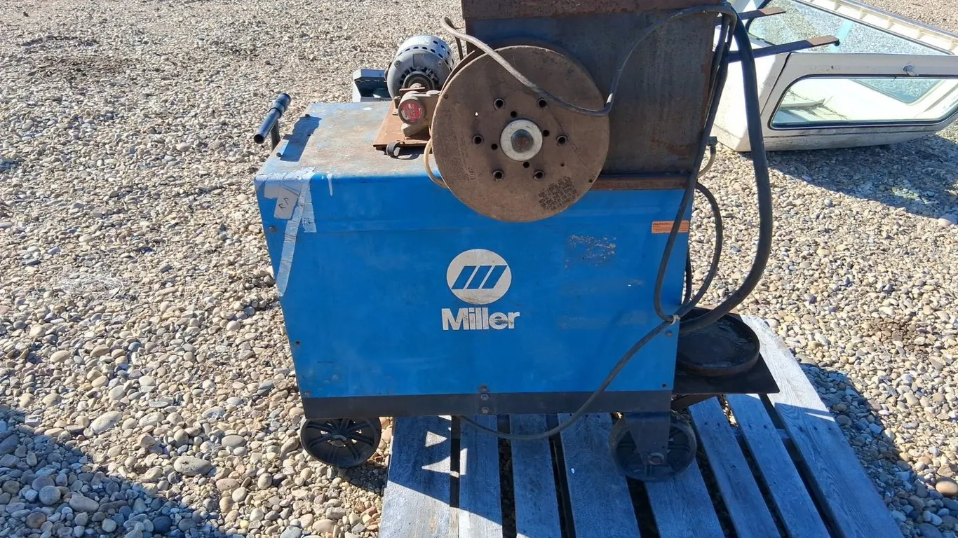 Miller Dialarc HF Welder