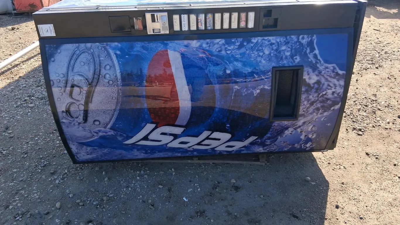 Pop Vending Machine