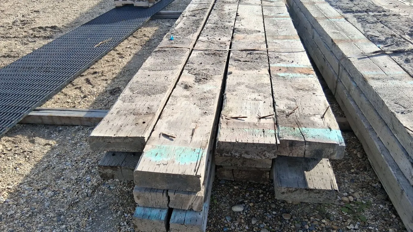 16- 4"x12"x 16FT Treated Deck Boards