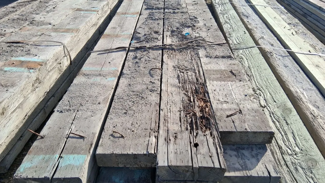 16- 4"x12"x16Ft Treated Deck Boards