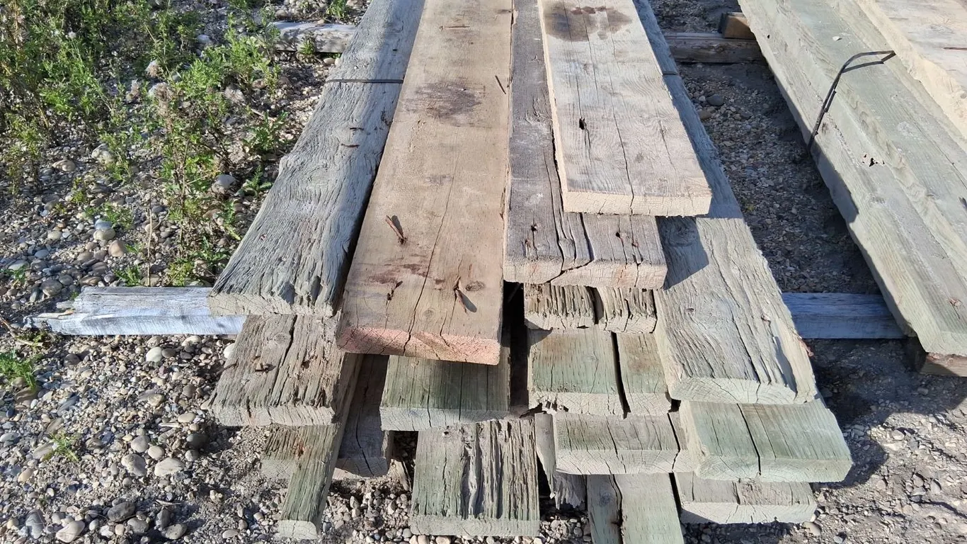 Assorted Treated Boards 7Ft- 10Ft Long