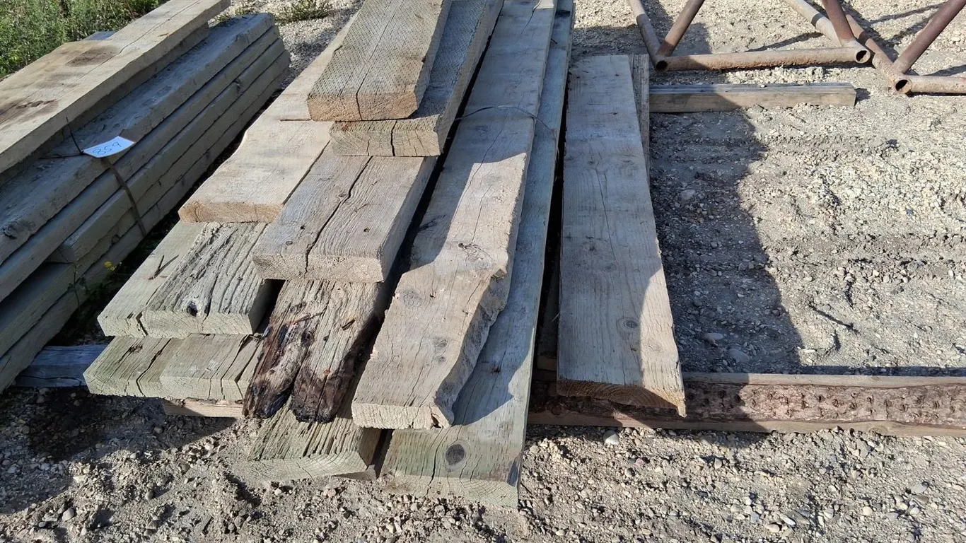 Assorted Treated Boards 4Ft- 11Ft Lengths