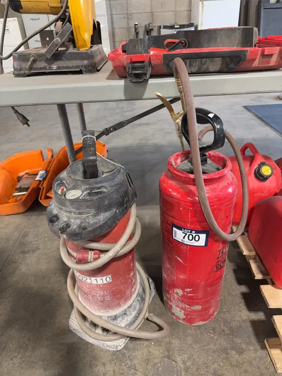 Lot of (2) Asst. Water Supply Units