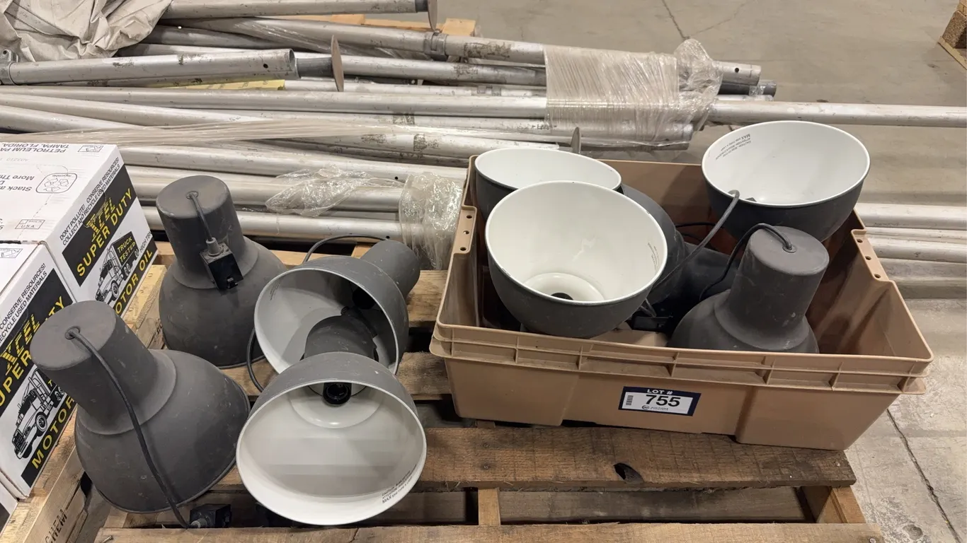 Lot of (9) Asst. Lights