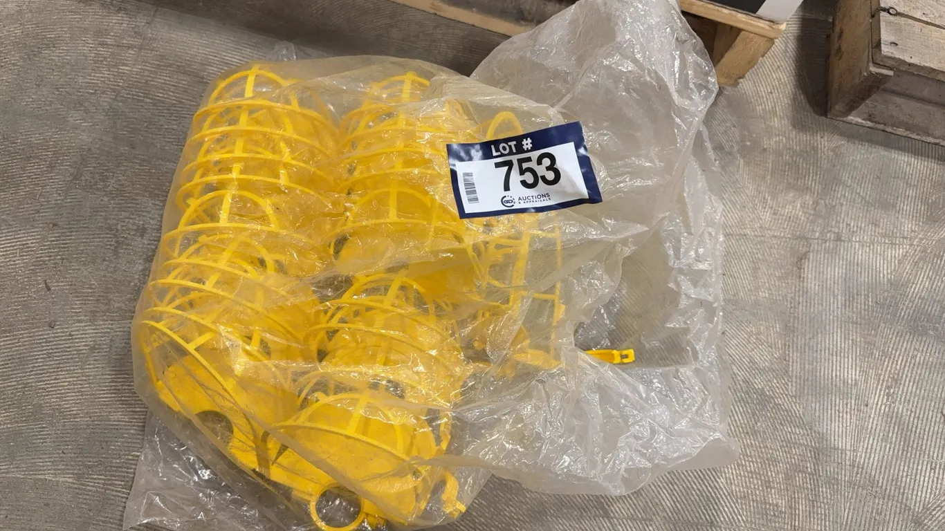 Bag of Asst. Stringlite Plastic Guards