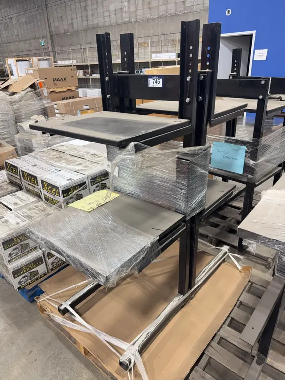 Pallet of (2) Heavy-Duty Display Racks