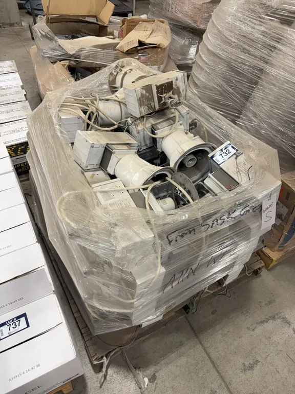 Pallet of Asst. High Bay Lighting Ballasts