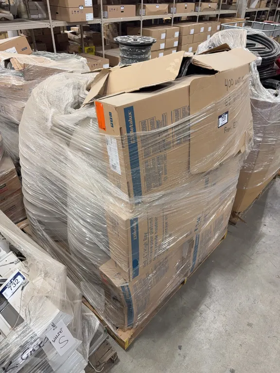 Pallet of Asst. Metal Halide Bulbs & Lenses