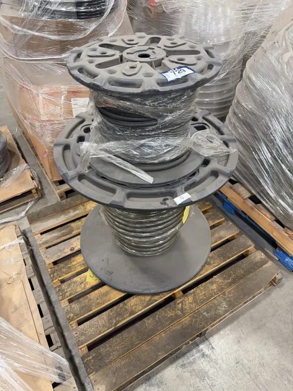Pallet of (2) Spools of Asst. Hoses
