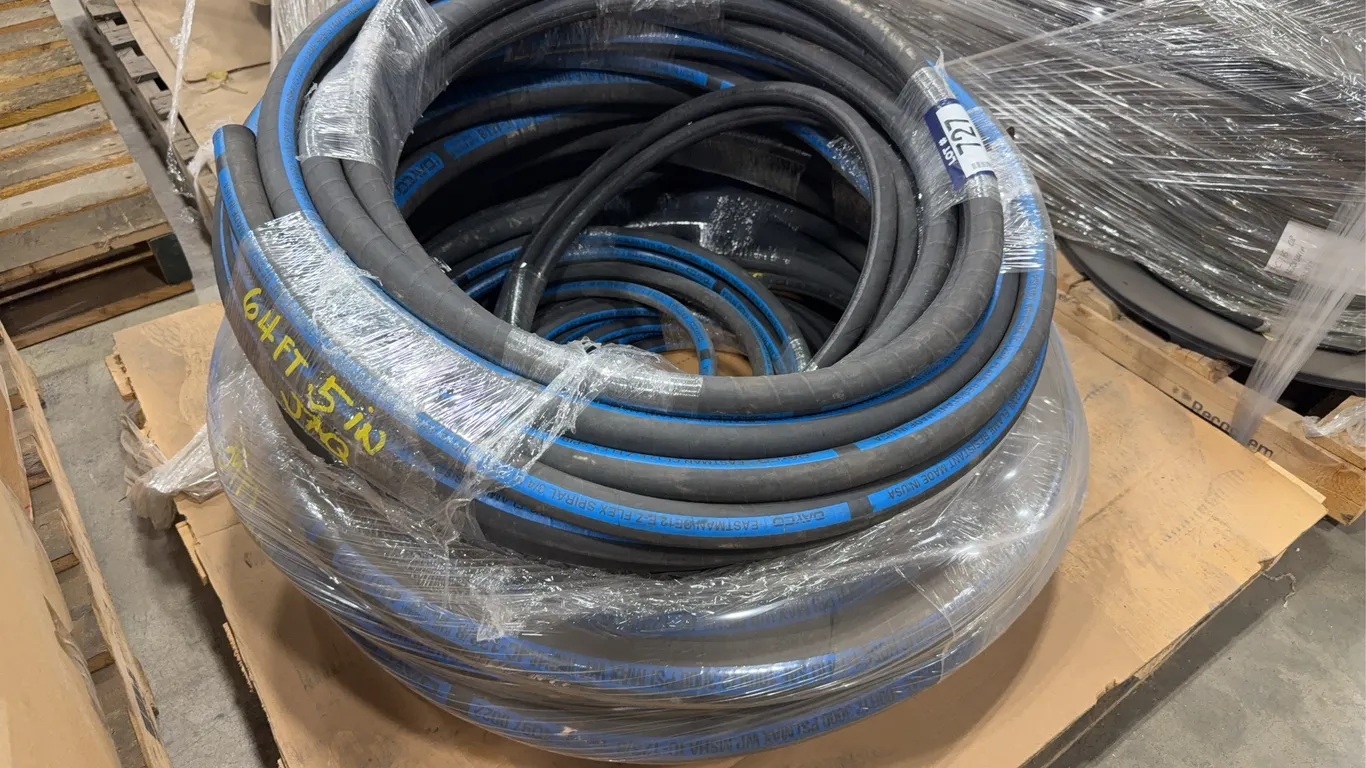 Pallet of Asst. Hoses