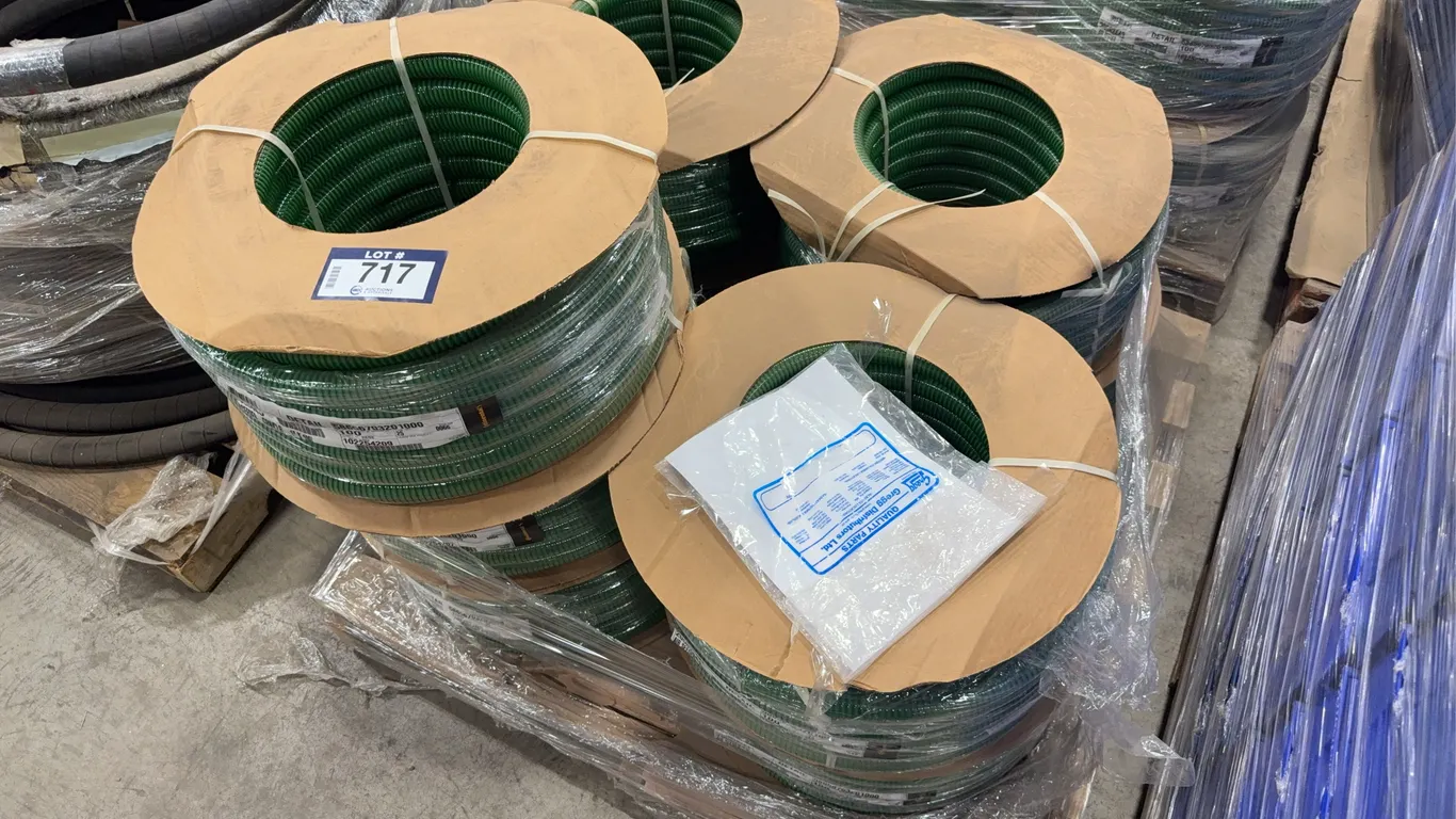Pallet of Asst. 1" Air Seeder Hose