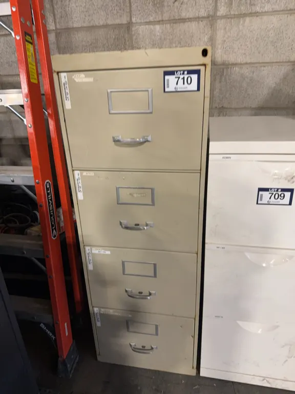 4-Drawer Vertical Filing Cabinet
