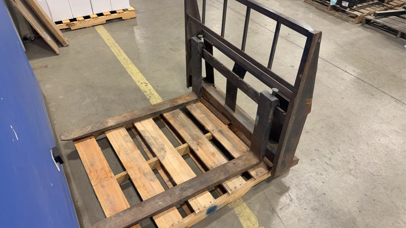 Skid Steer Pallet Forks