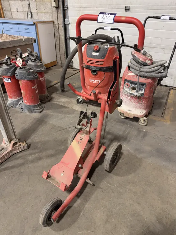 HILTI DSH-FSC Floor Saw Cart