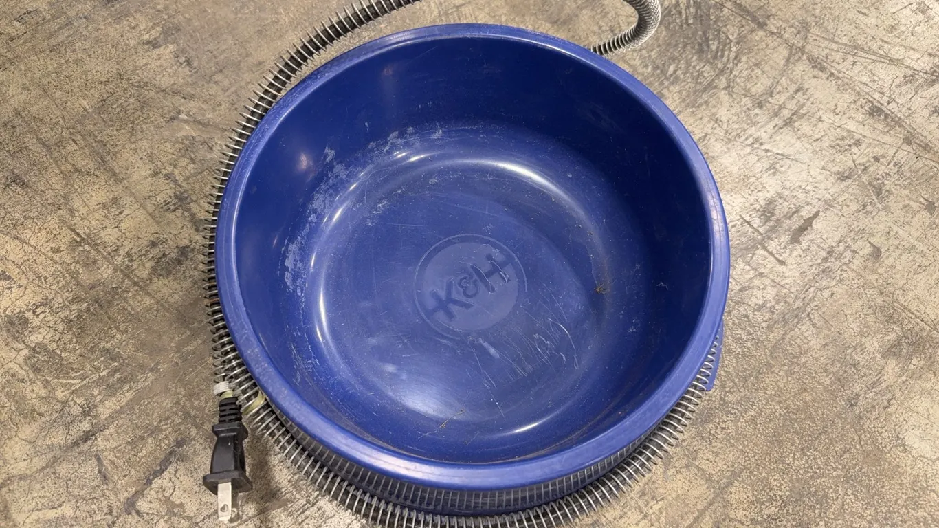 KH Pet Products Heated Pet Dish
