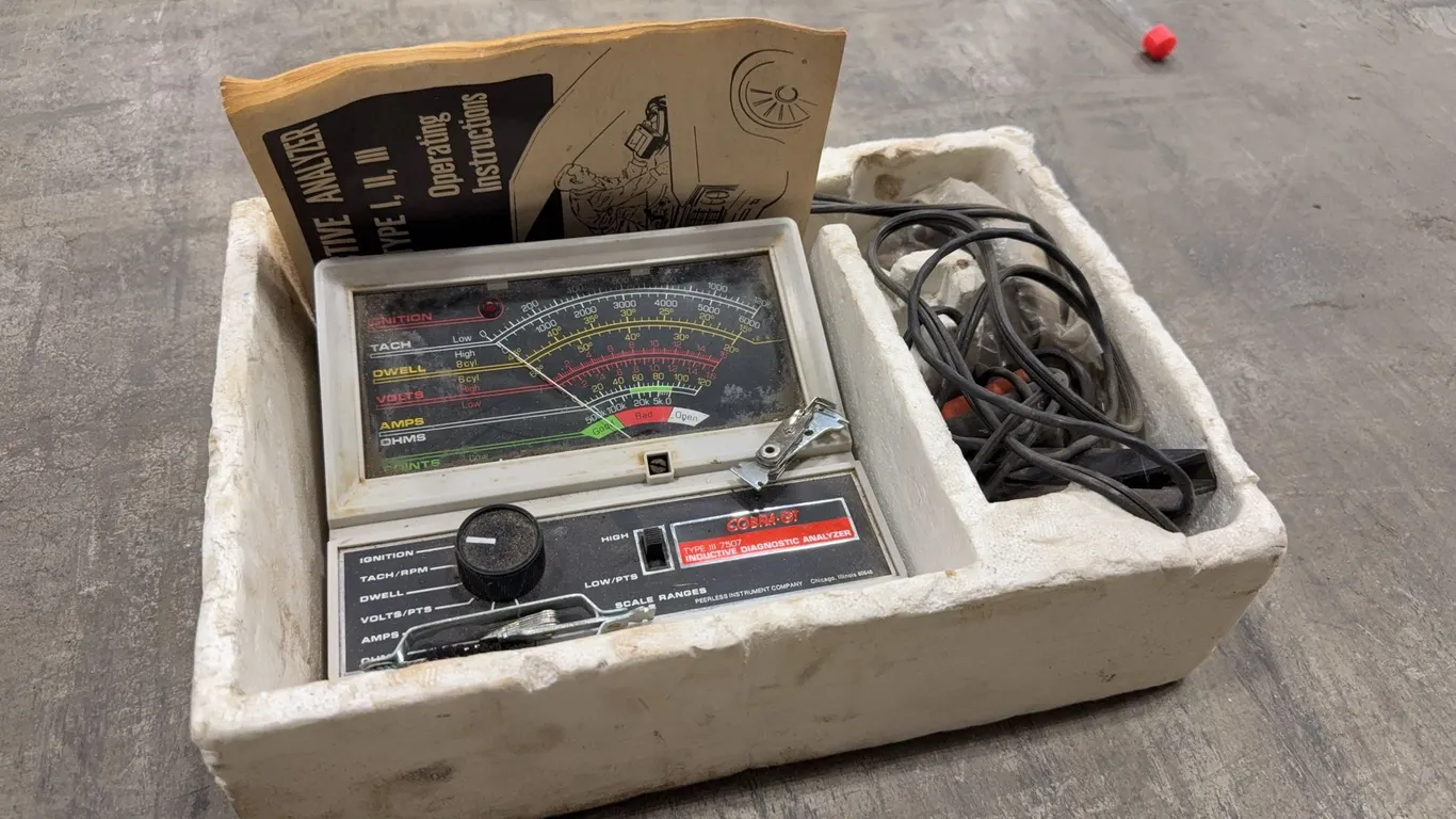 Cobra-GT Type III 7507 Inductive Diagnostic Analyzer