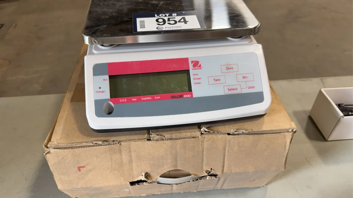OHAUS Valor 1000 Digital Scale