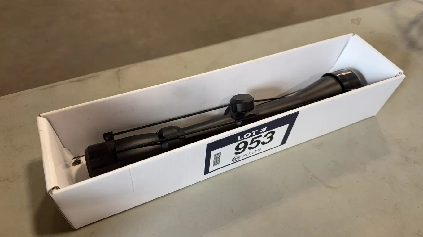 Cabelas Pine Ridge Tactical Big-Game Rifle Scope