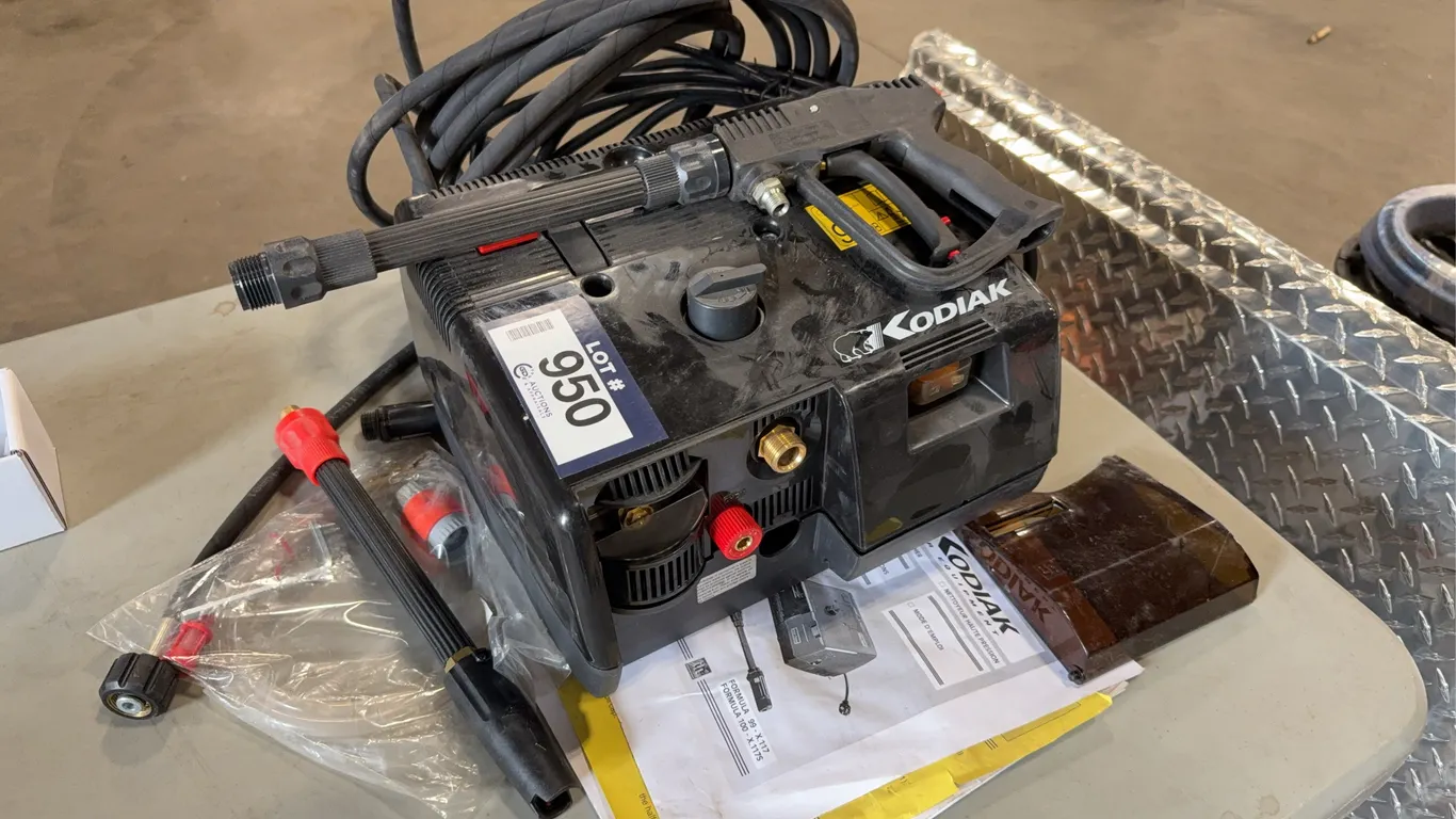 Kodiak X117S Electric Pressure Washer *Damaged*