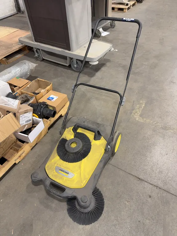 2022 Karcher S4 Twin Walk-Behind Sweeper *Needs Repair*