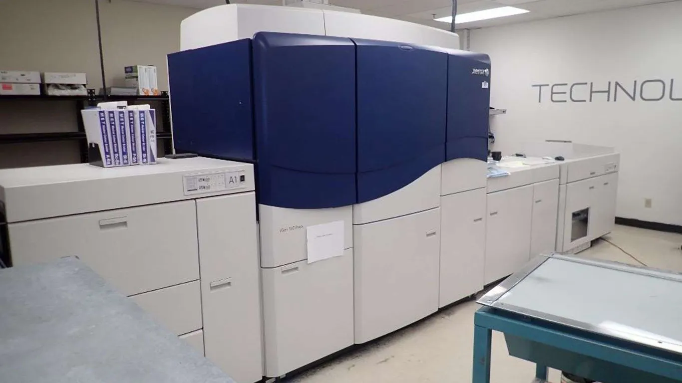 Xerox iGen 150 Digital Colour Press