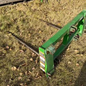 Frontier FE Loader Bale Forks w/ 3pt Attachment Option