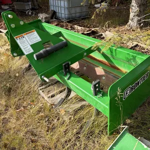 6’ Frontier 3pt Box Blade Scraper/ Leveler w/ Ripper Teeth, Mild Use