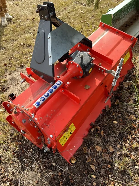 5’ BE 3pt Rotovator, Mild Use