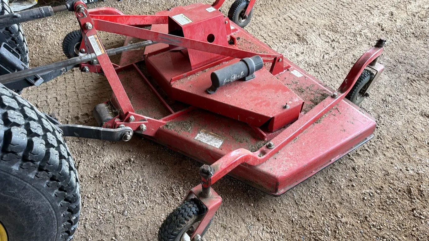 72” Farm King Buhler 3pt Finishing Mower